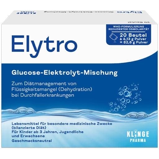 ELYTRO powder for preparation as a solution for oral use - UKDorf
