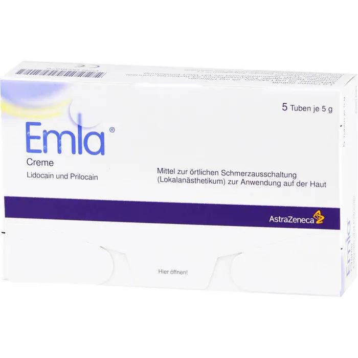 EMLA Cream, lidocaine, prilocaine, anaesthesia - UKDorf