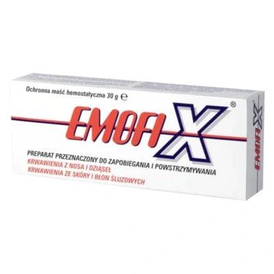 EMOFIX ointment, bleeding under the skin UK