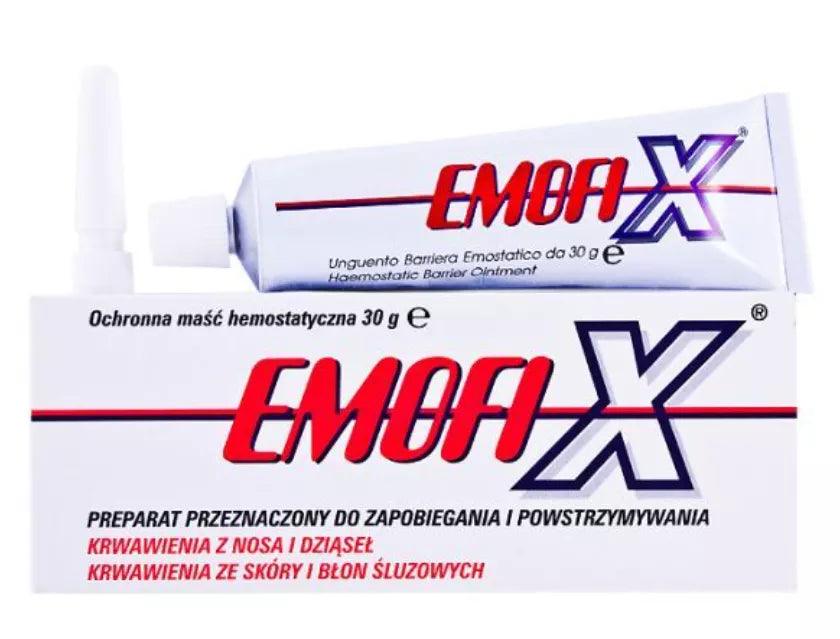 EMOFIX ointment, bleeding under the skin UK