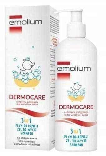 Emolium Dermocare 3in1 400ml UK