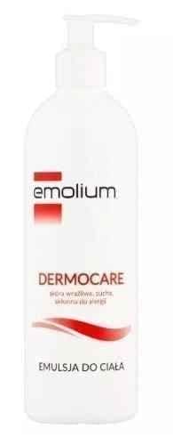 EMOLIUM Dermocare body lotion 400ml UK