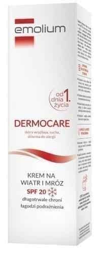 EMOLIUM Dermocare Cream for wind and frost SPF20 75ml UK