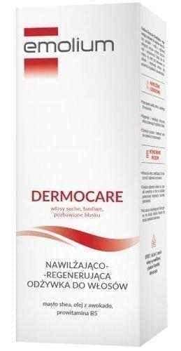 Emolium Dermocare Moisturizing hair conditioner 150ml UK