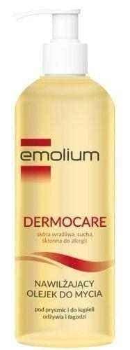 Emolium Dermocare Moisturizing oil for washing 400ml UK