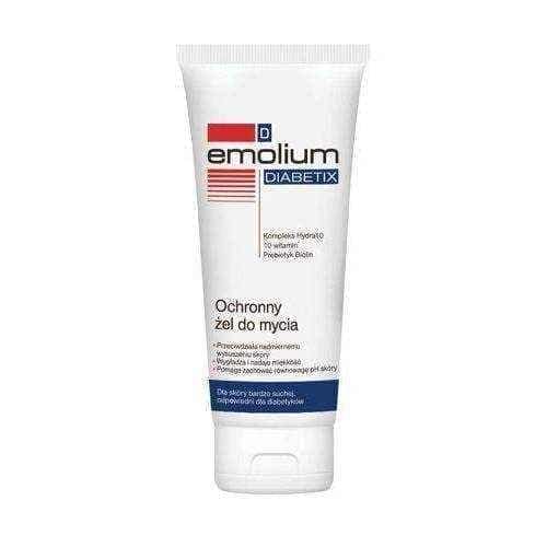 Emolium Diabetix protective body wash 200ml, emolium uk UK