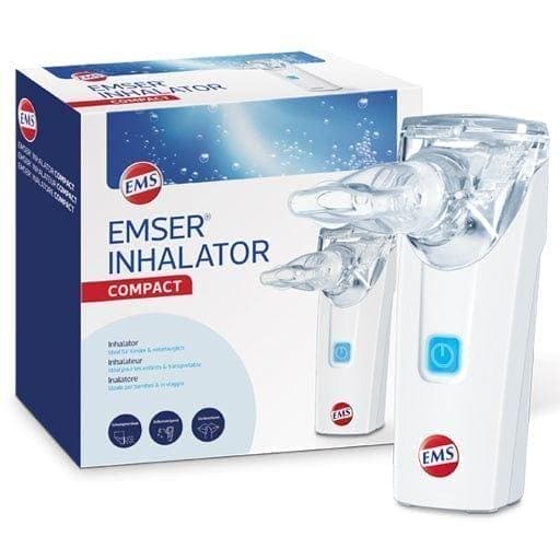 EMSER Inhalator compact, acute bronchitis, chronic bronchitis, pneumonia - UKDorf