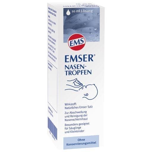 EMSER nasal drops - UKDorf