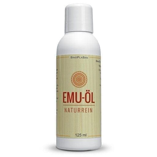 EMU OIL natural in the dispenser, 100% pure Australian Emu Oil - UKDorf