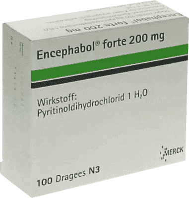 ENCEPHABOL forte, nootropic, Dementia, poor concentration, nootropics - UKDorf