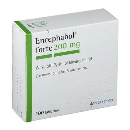 ENCEPHABOL forte, nootropic, Dementia, poor concentration, nootropics - UKDorf