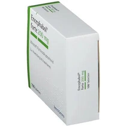 ENCEPHABOL forte, nootropic, Dementia, poor concentration, nootropics - UKDorf