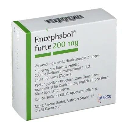 ENCEPHABOL forte, nootropic, Dementia, poor concentration, nootropics - UKDorf