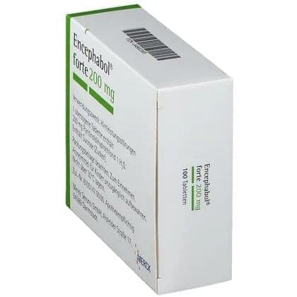 ENCEPHABOL forte, nootropic, Dementia, poor concentration, nootropics - UKDorf