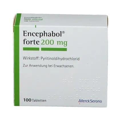 ENCEPHABOL forte, nootropic, Dementia, poor concentration, nootropics - UKDorf
