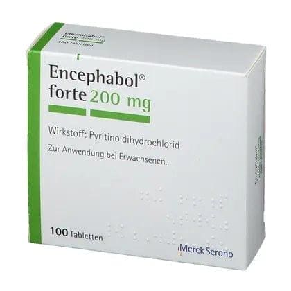 ENCEPHABOL forte, nootropic, Dementia, poor concentration, nootropics - UKDorf