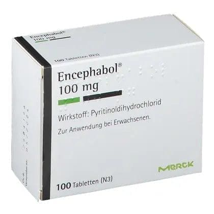 ENCEPHABOL, nootropics 100 mg, Dementia, lack of concentration - UKDorf