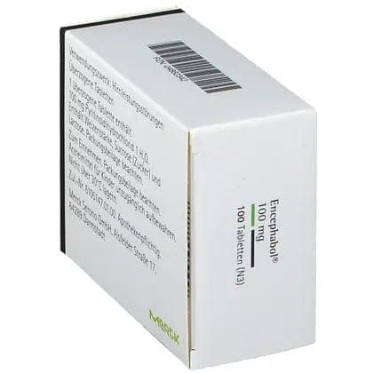 ENCEPHABOL, nootropics 100 mg, Dementia, lack of concentration - UKDorf
