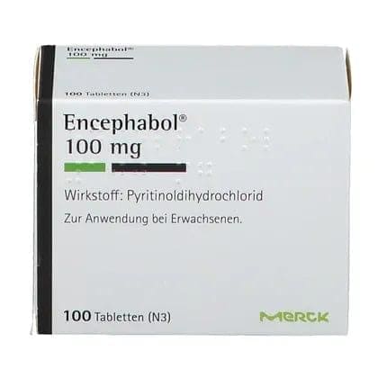 ENCEPHABOL, nootropics 100 mg, Dementia, lack of concentration - UKDorf