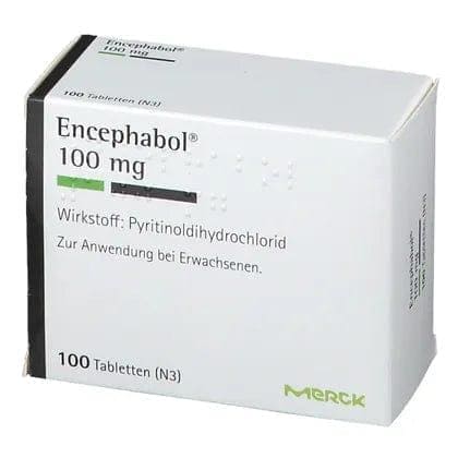 ENCEPHABOL, nootropics 100 mg, Dementia, lack of concentration - UKDorf