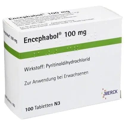 ENCEPHABOL, nootropics 100 mg, Dementia, lack of concentration - UKDorf
