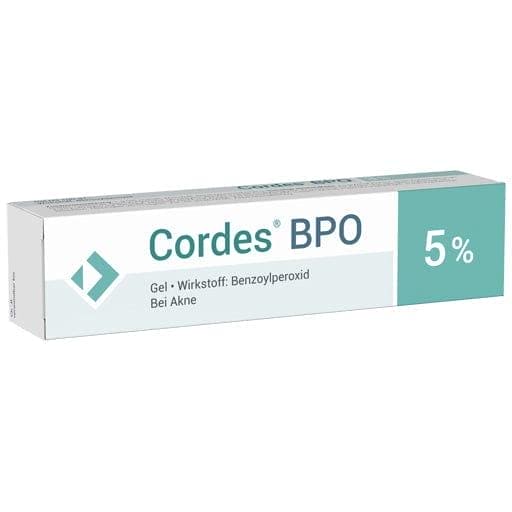 Endogenous acne, acne vulgaris, CORDES BPO 5% Gel - UKDorf