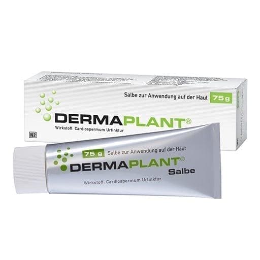 Endogenous eczema treatment, herbs for neurodermatitis, DERMAPLANT ointment - UKDorf