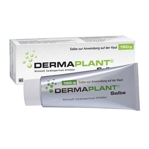 Endogenous eczema treatment, herbs for neurodermatitis, DERMAPLANT ointment - UKDorf