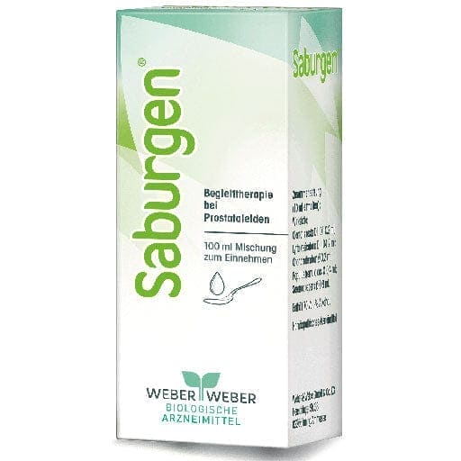 Enlarged prostate, prostate disorders, SABURGEN mixture - UKDorf