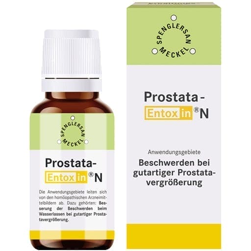 Enlarged prostate, treatment for enlarged prostate, PROSTATE ENTOXIN N drops - UKDorf