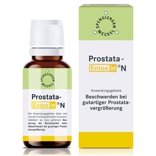 Enlarged prostate, treatment for enlarged prostate, PROSTATE ENTOXIN N drops - UKDorf