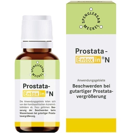 Enlarged prostate, treatment for enlarged prostate, PROSTATE ENTOXIN N drops - UKDorf