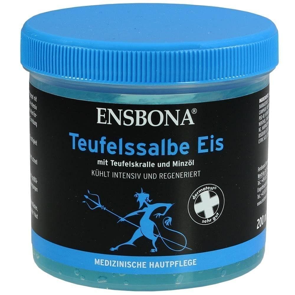 ENSBONA devil's ointment ice cream UK