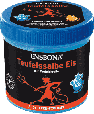 ENSBONA devil's ointment ice cream UK