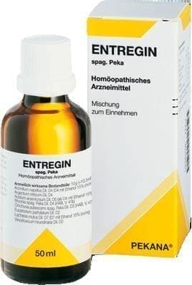 ENTREGIN drops 50 ml Citrullus colocynthis, Podophyllum peltatum UK