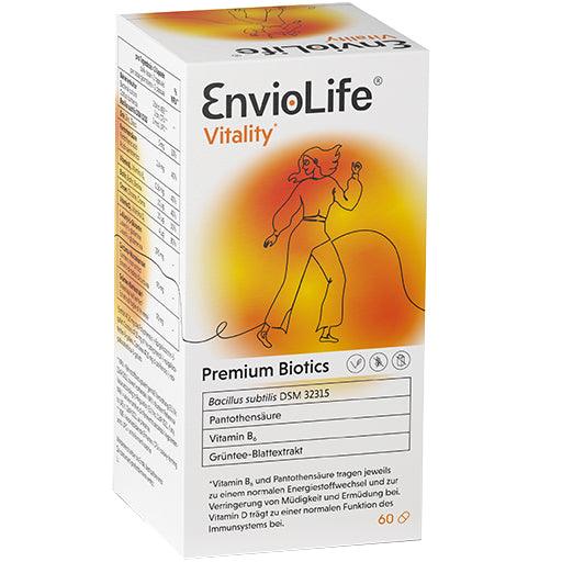 ENVIOLIFE Vitality Bacteria Turmeric & L-Glutamine - UKDorf