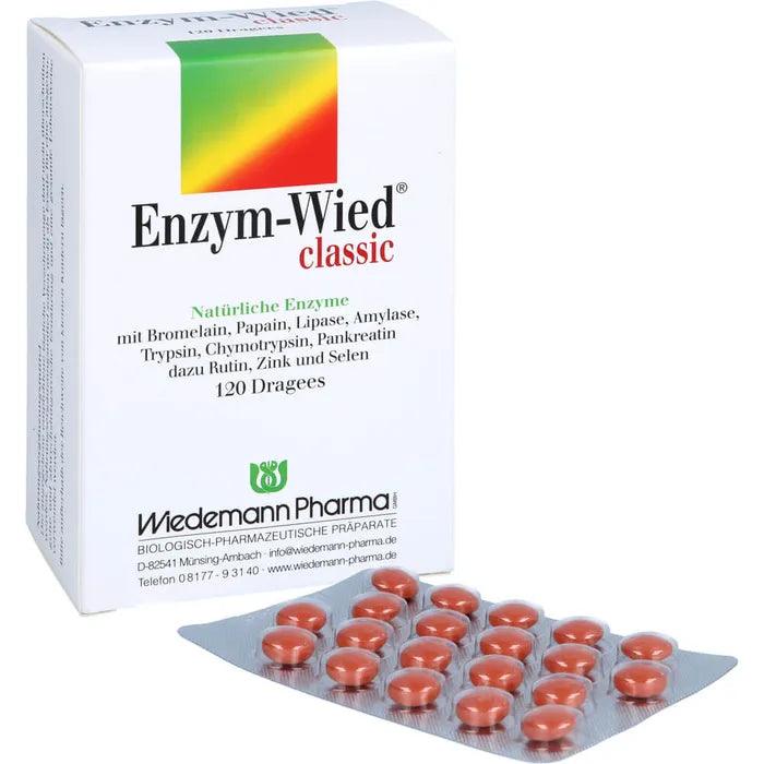 ENZYM (ENZYME) WIED classic (ENZYMES) Dragees, natural enzymes - UKDorf