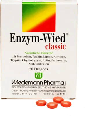 ENZYM (ENZYME) WIED classic (ENZYMES) Dragees, natural enzymes - UKDorf