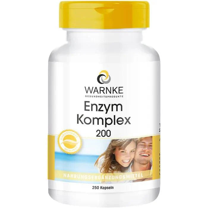ENZYME COMPLEX 200, enzyme bromelain, pineapple, papain, ficin, papaya - UKDorf