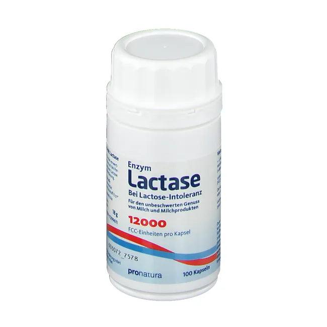 Enzymes, enzyme, lactose intolerance, Lactase® 12000 FCC - UKDorf