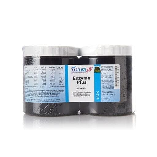 ENZYMES NATURAFIT, Enzyme Plus capsules - UKDorf