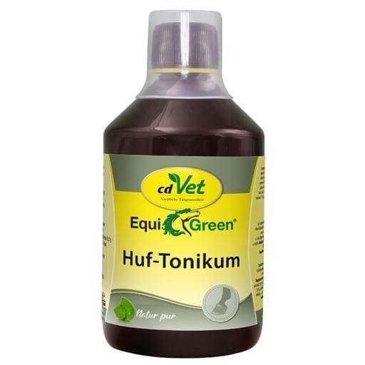 EQUIGREEN Hoof Tonic feed for horses 500 ml UK