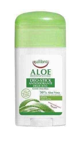 Equilibra Aloe Deodorant Stick 50ml UK