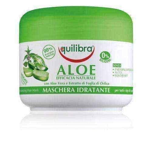 EQUILIBRA Naturale Moisturizing hair mask 200ml UK