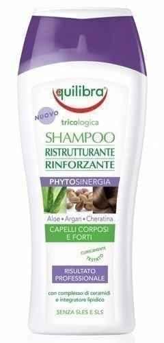 EQUILIBRA Restructuring shampoo 250ml UK