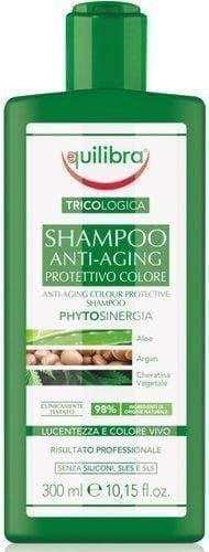 EQUILIBRA Tricologica Anti-aging color protection shampoo 300ml UK