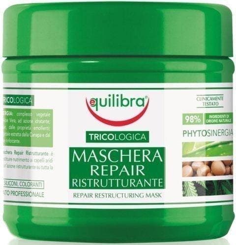 EQUILIBRA Tricologica Repair restructuring mask 250ml UK