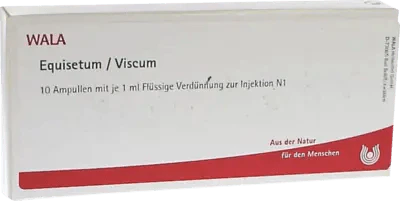 EQUISETUM, VISCUM ampoules - UKDorf