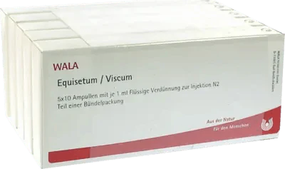 EQUISETUM, VISCUM ampoules - UKDorf