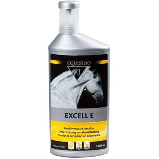 EQUISTRO Excell E liquid for horses 1 L horse feed UK